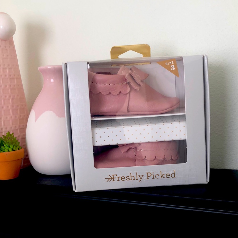 Freshly picked the original baby moccasin